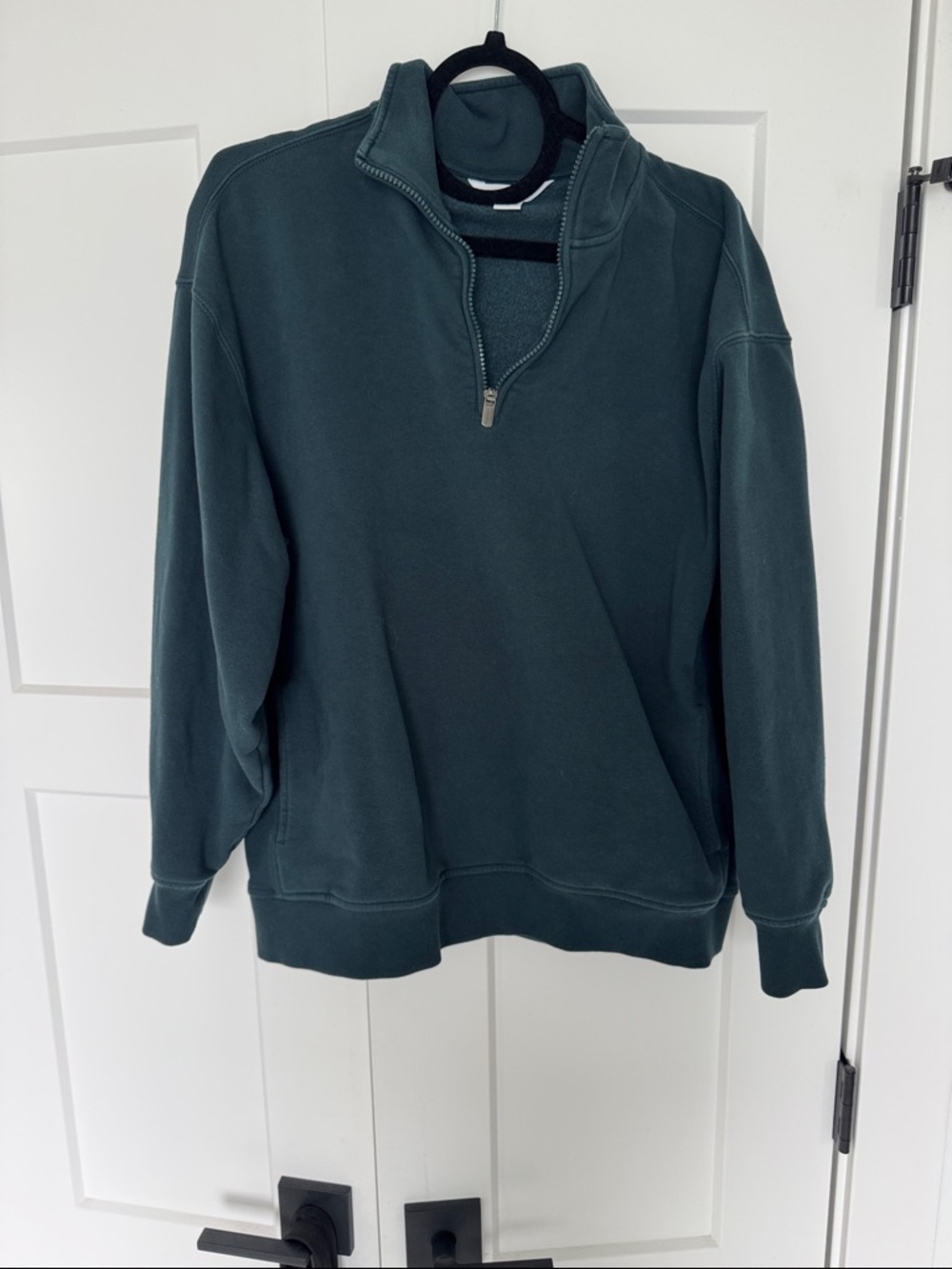 Athleta forever fleece pullover